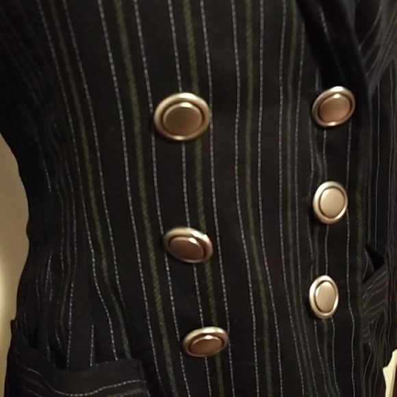 Early Black Friday! Pin stripped suit jacket - Picture 2 of 5